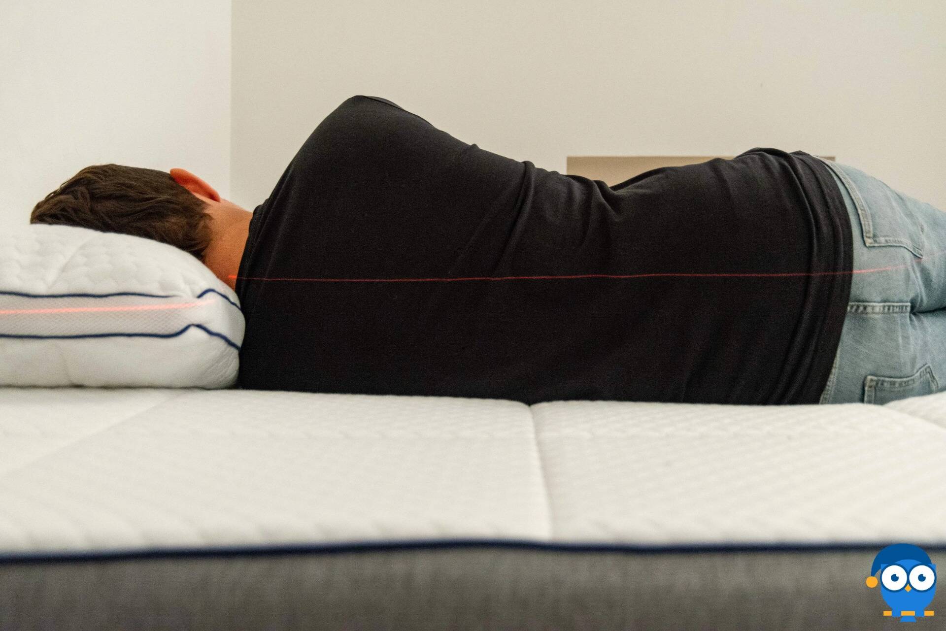 Side sleeper on Nectar mattress